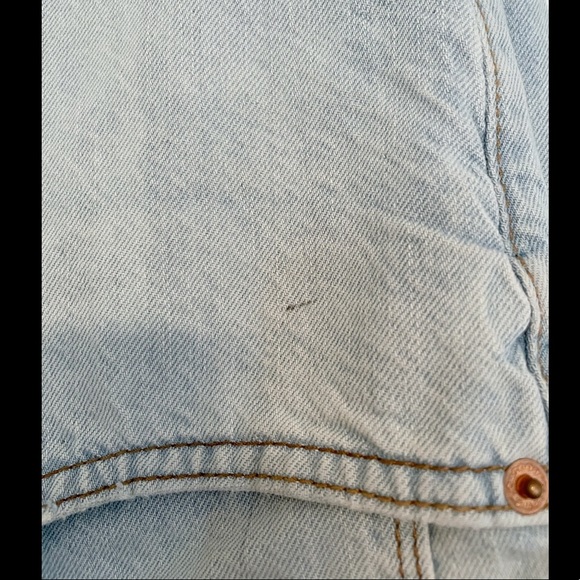 *LIKE NEW* GoodFellow Light Wash Slim Jeans - Picture 5 of 5